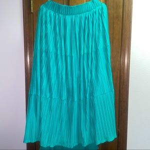 Pleated Skirt